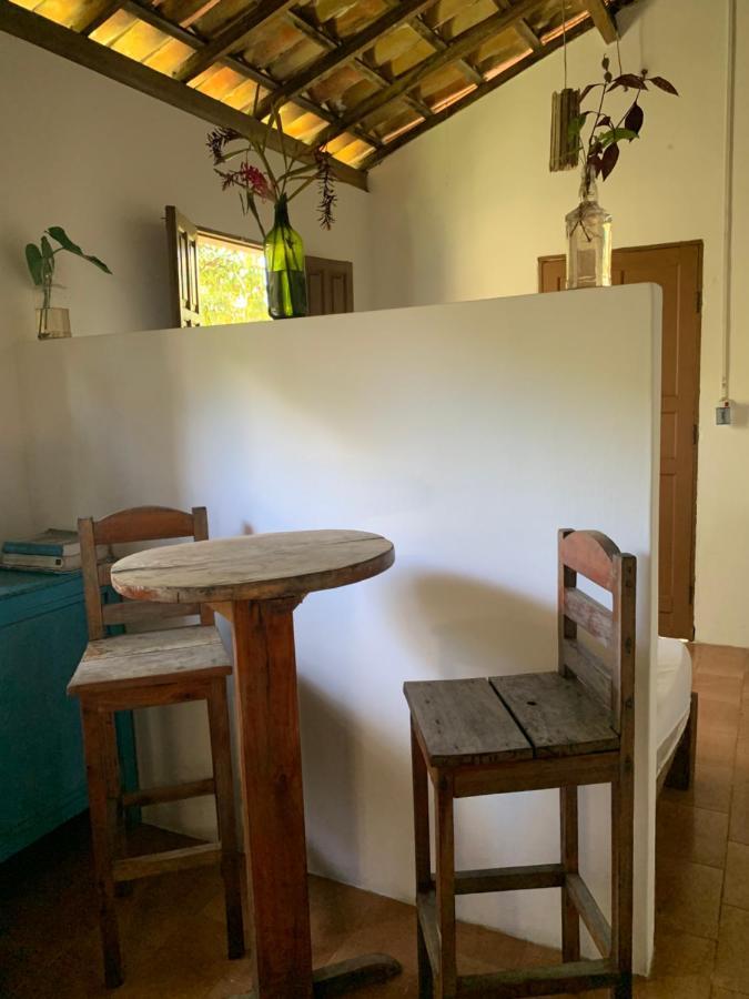 Casa no coração da vila de Caraíva Exterior foto