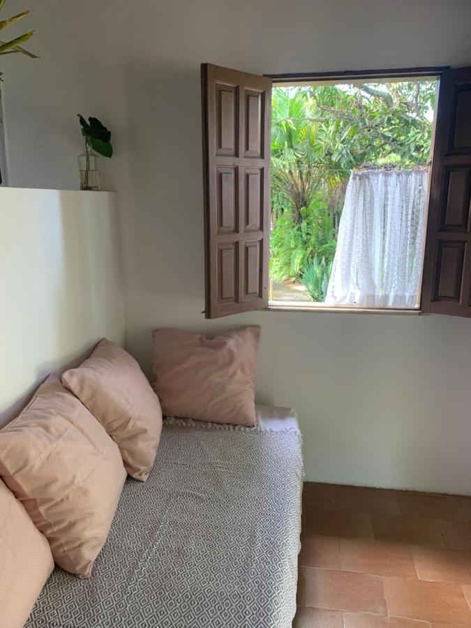Casa no coração da vila de Caraíva Exterior foto