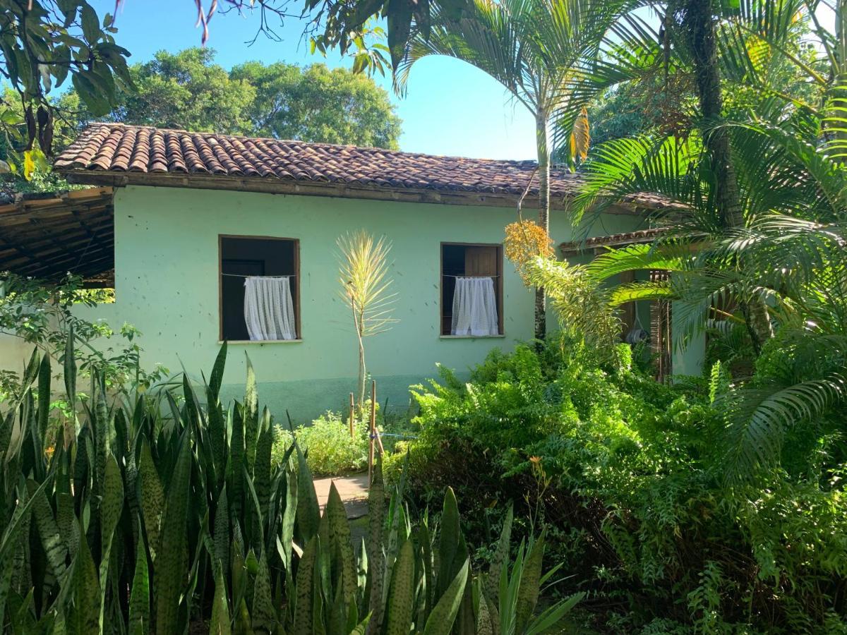 Casa no coração da vila de Caraíva Exterior foto