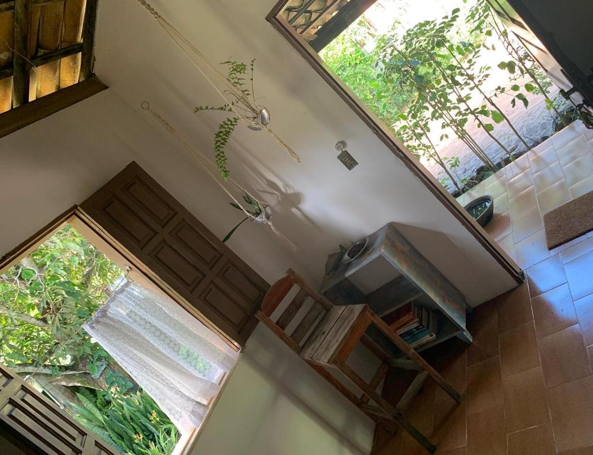 Casa no coração da vila de Caraíva Exterior foto