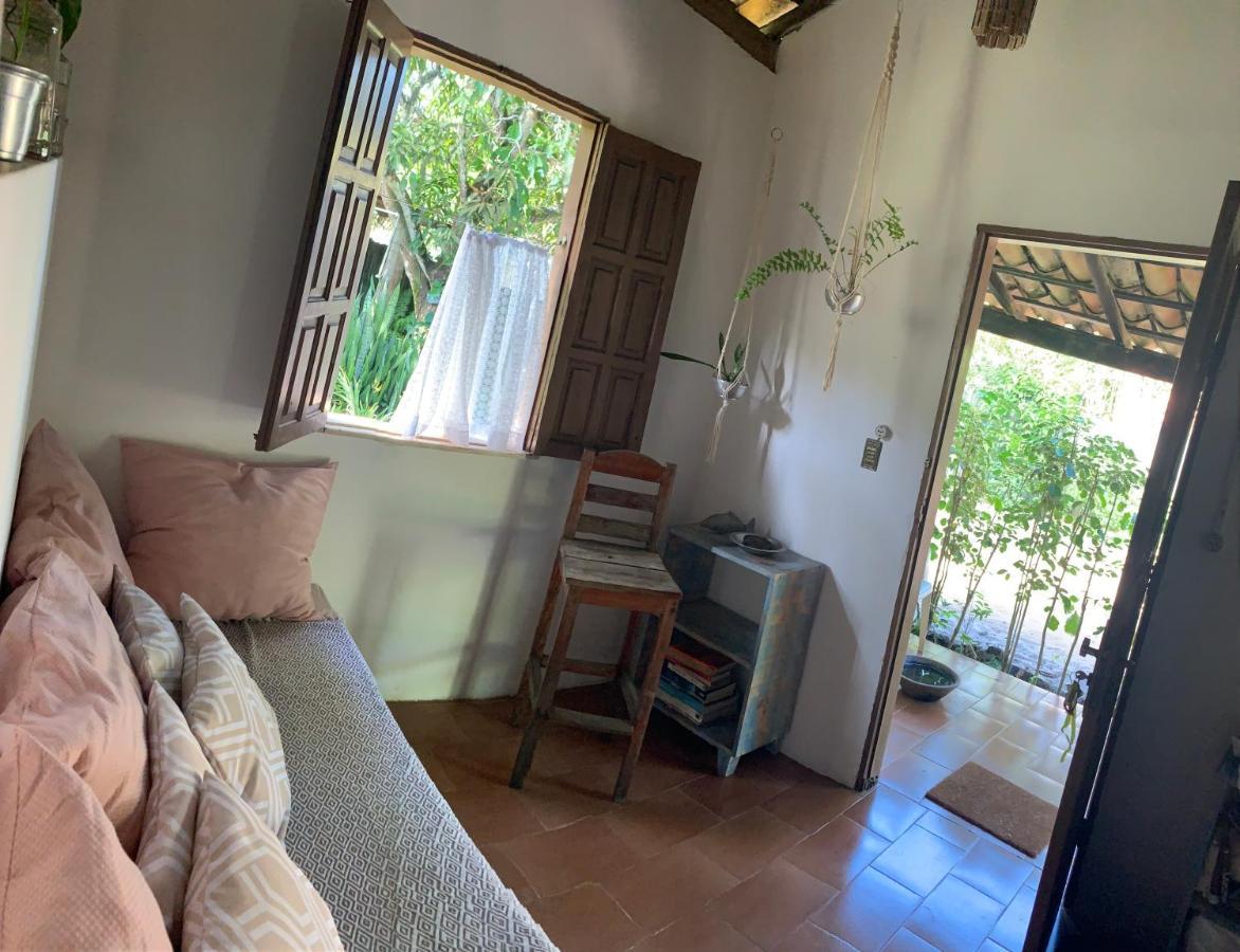 Casa no coração da vila de Caraíva Exterior foto