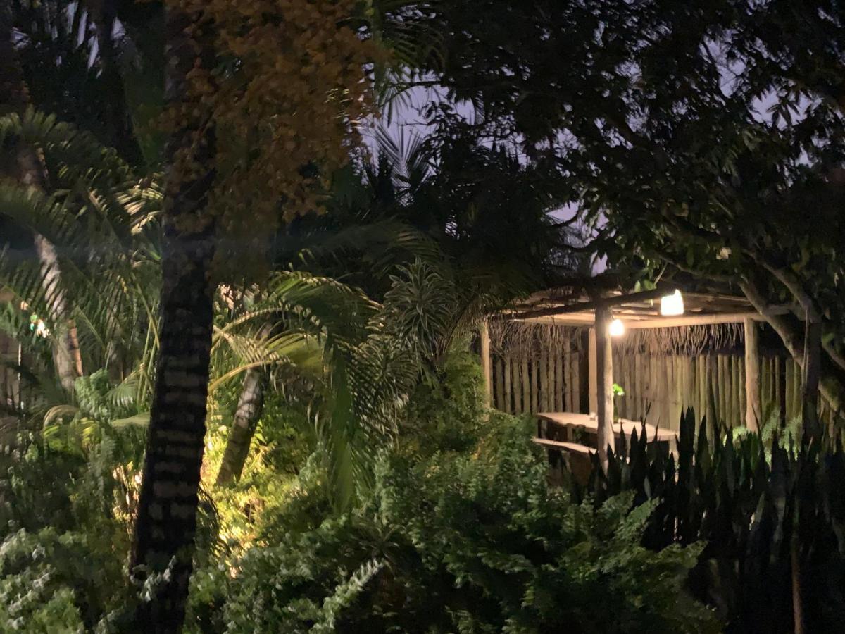 Casa no coração da vila de Caraíva Exterior foto