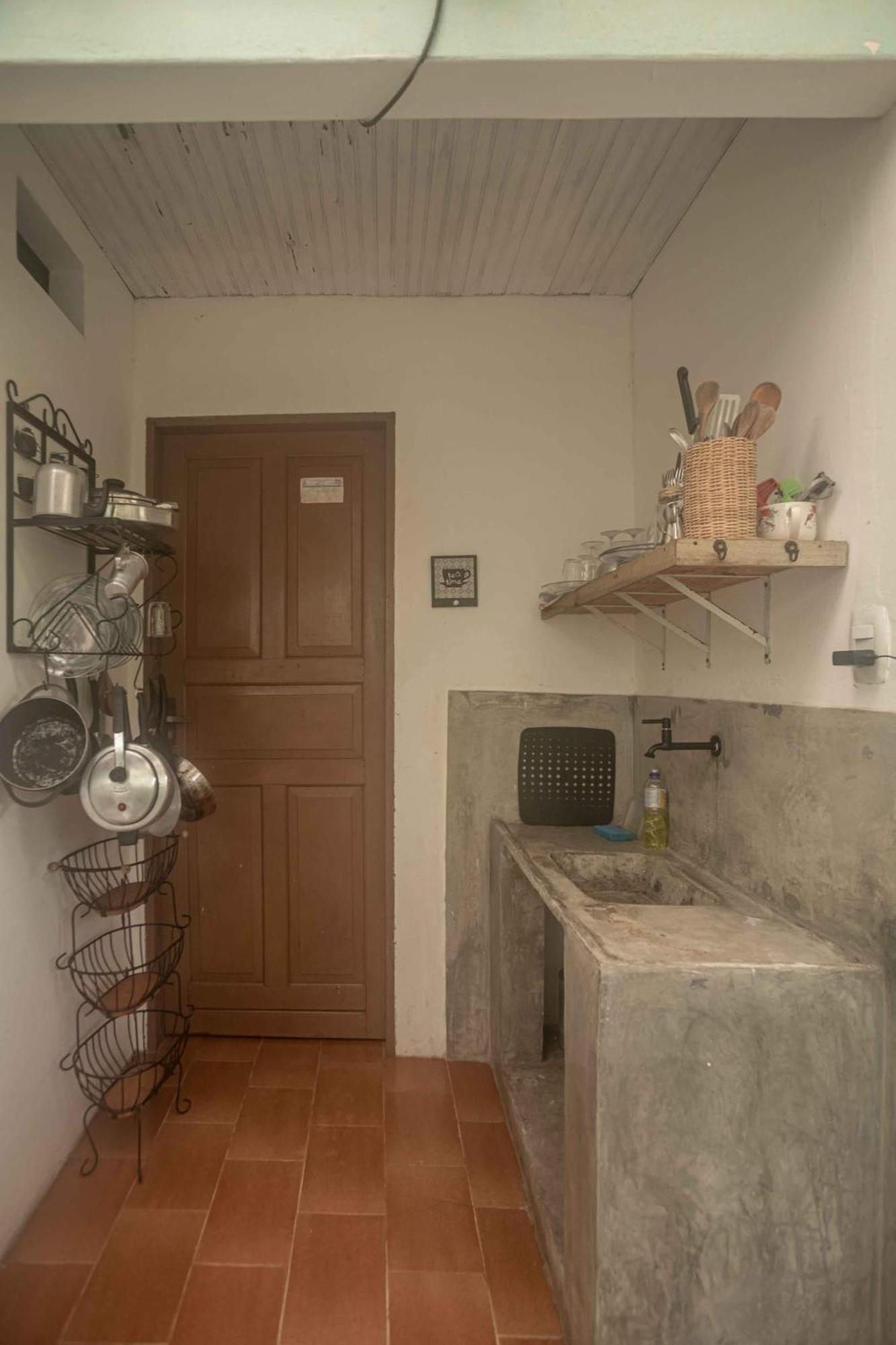 Casa no coração da vila de Caraíva Exterior foto