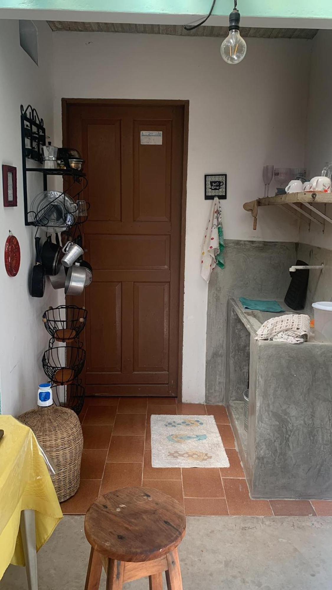 Casa no coração da vila de Caraíva Exterior foto